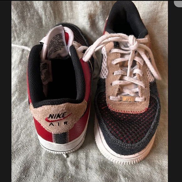 Pre owned Kids Nike Air Force 1 Low Alter And Reveal Size 5.5Y - Picture 4 of 16